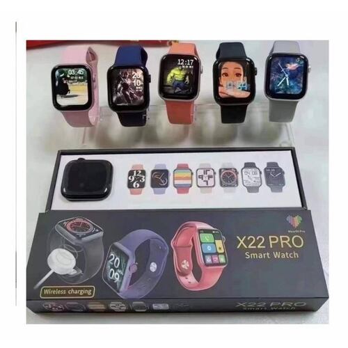 Reloj Inteligente Smartwatch X22 Pro Naranja