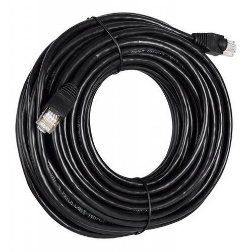 Cable Utp Cat 6 Exterior 20 Metros Red Rj45 Alta Velocidad 