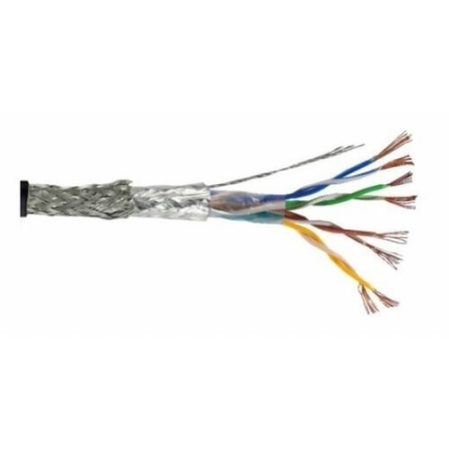 Cable Utp Cat 6 Exterior 20 Metros Red Rj45 Alta Velocidad 