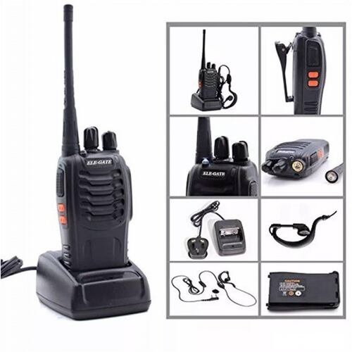 2 Kit Radios Walkie Talkie 