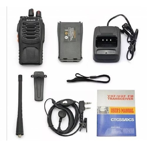 2 Kit Radios Walkie Talkie 