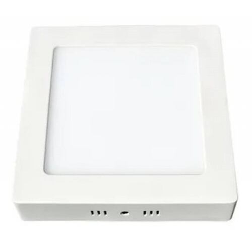 Panel Led Luz Blanca Luminaria Cuadrada Empotrable 