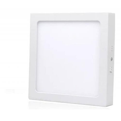 Panel Led Luz Blanca Luminaria Cuadrada Empotrable 