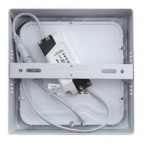 Panel Led Luz Blanca Luminaria Cuadrada Empotrable 