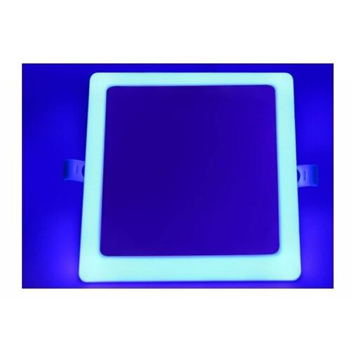 Panel Led Luz Blanca Luminaria Cuadrada Empotrable 