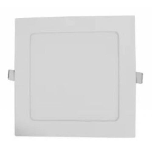 Panel Led Luz Blanca Luminaria Cuadrada Empotrable 