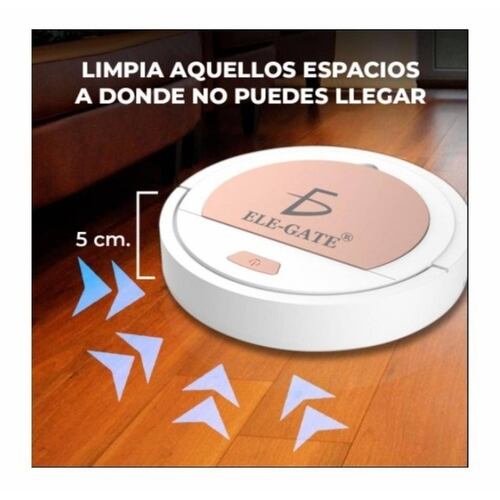 Robot De Barrido Inteligente 