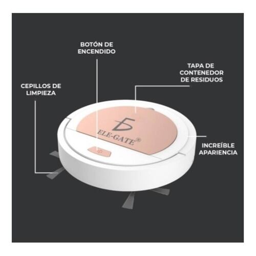 Robot De Barrido Inteligente 