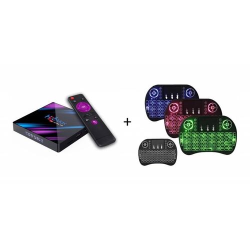 Android 9.0 Tv Box 4 Gb Ram 32 Gb + Teclado Inalambrico 