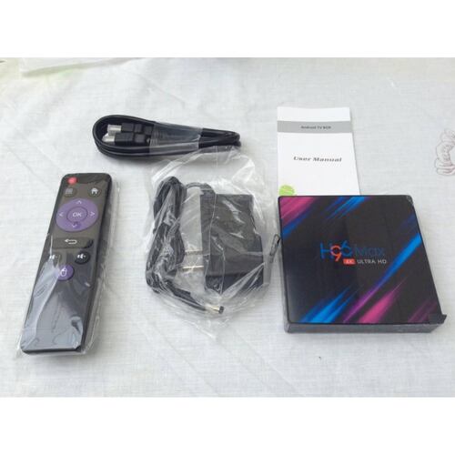 Android 9.0 Tv Box 4 Gb Ram 32 Gb + Teclado Inalambrico 