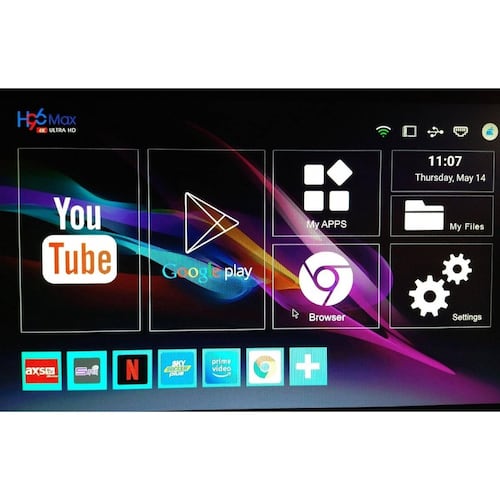 Android 9.0 Tv Box 4 Gb Ram 32 Gb + Teclado Inalambrico 