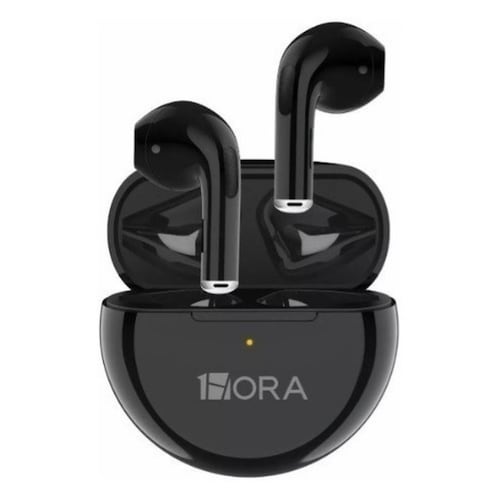 Audifonos Inalámbricos In-ear 1 Hora Color Negro