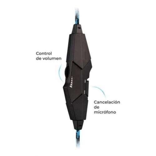 Audífonos Gamer Con Micrófono Para Ps4 Ps5 Xbox One Pc Mac .