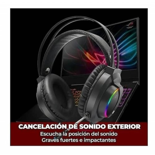 Audífonos Gamer Con Micrófono Para Ps4 Ps5 Xbox One Pc Mac .