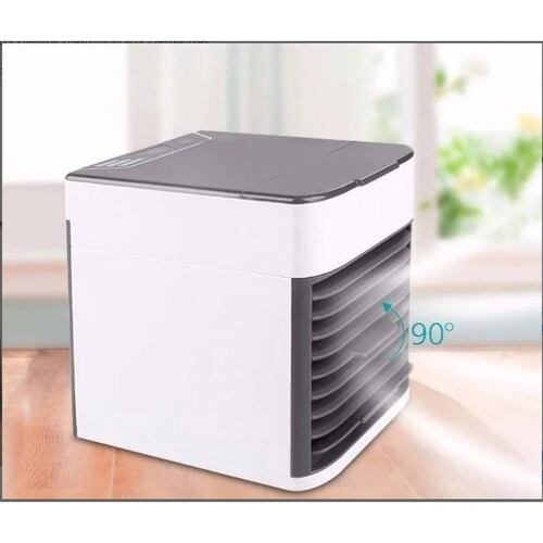 Ventilador Enfriador Purificador Humificador De Aire Portati 