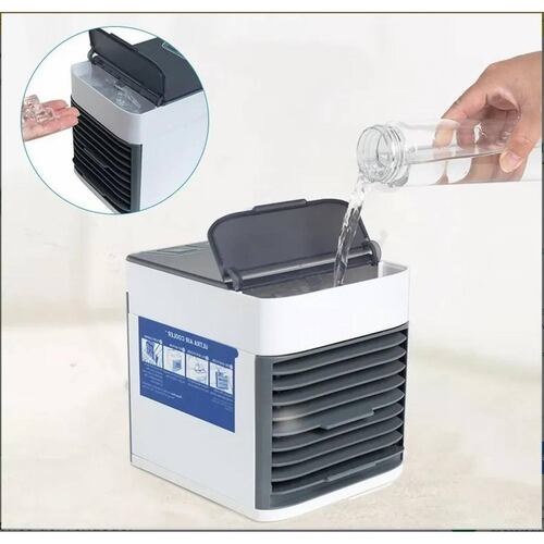 Ventilador Enfriador Purificador Humificador De Aire Portati 
