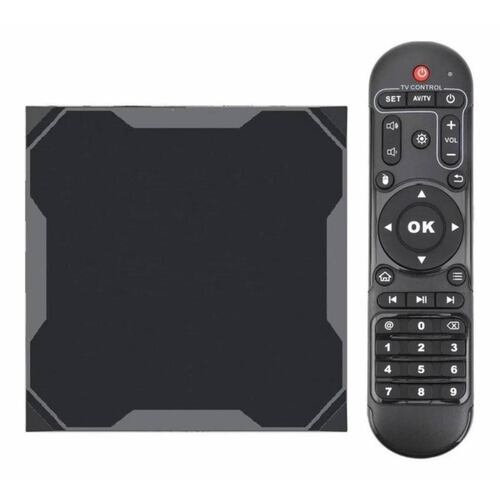 Android 9.0 Tv Box 4 Gb Ram 32 Gb + Teclado Inalambrico 
