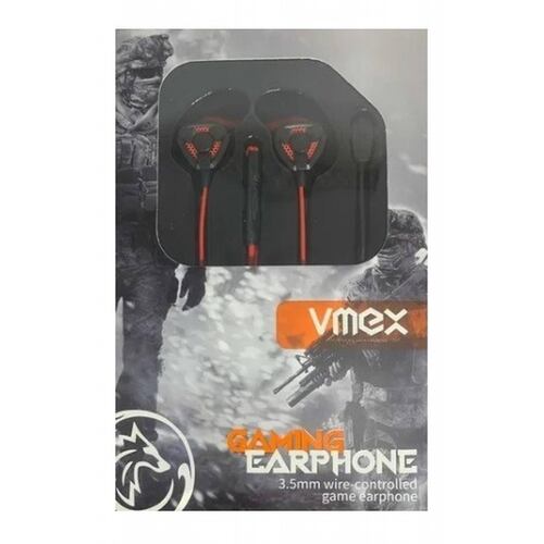 Audífonos Gamers Manos Libres Vmex 3.5 Ideal Para Pc/consola 
