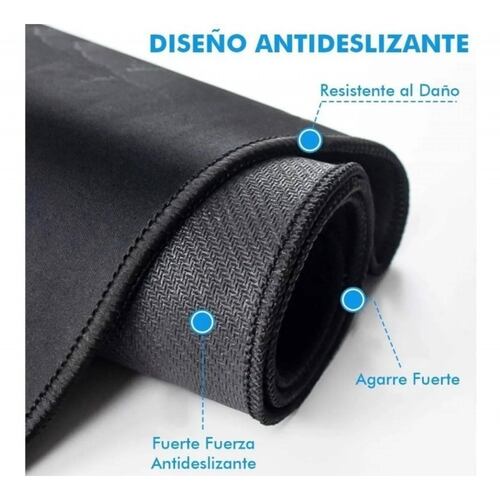 Mouse Pad Alfombrilla Extra Grande + Mouse Inalámbrico .