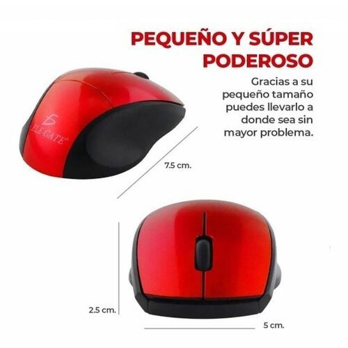 Mouse Pad Alfombrilla Extra Grande + Mouse Inalámbrico .