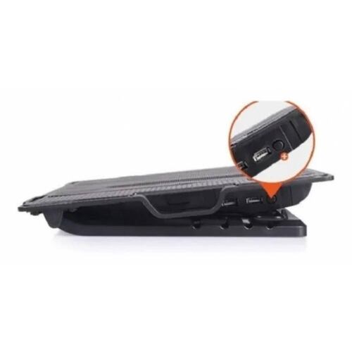 Base Enfriadora Laptop 5 Posiciones Ventilador Enfriador Usb 