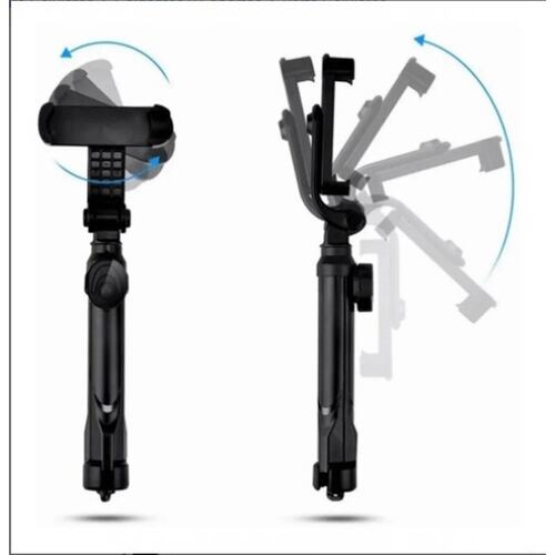 Bluetooth Selfie Stick Para Ios / Android Con Trípode 