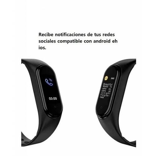Pulsera Inteligente M6 Smartband Bluetooth Notificaciones 