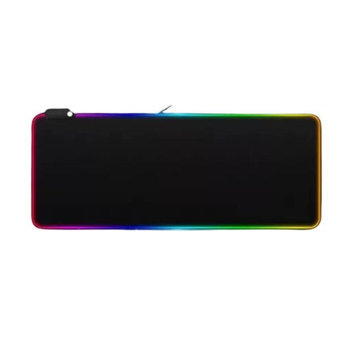 Mousepad XL 80x30cm LUZ RGB Intercambiable Diseño Mapa Mundo .