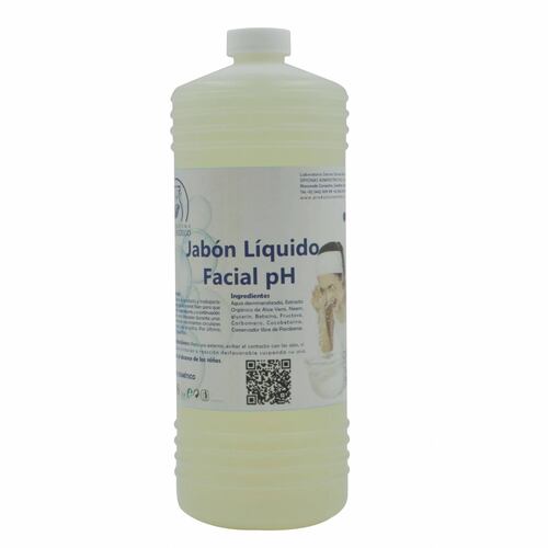 Jabón Líquido Facial Libre De sal (1 Litro)