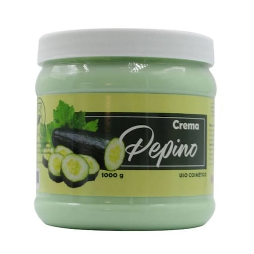 Crema Pepino Con Filtro Solar Facial & Corporal (1 Kilo)
