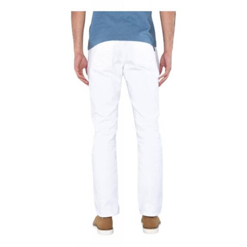Pantalón Blanco Hombre Oggi Jeans Vaxter Gabardina Stretch .
