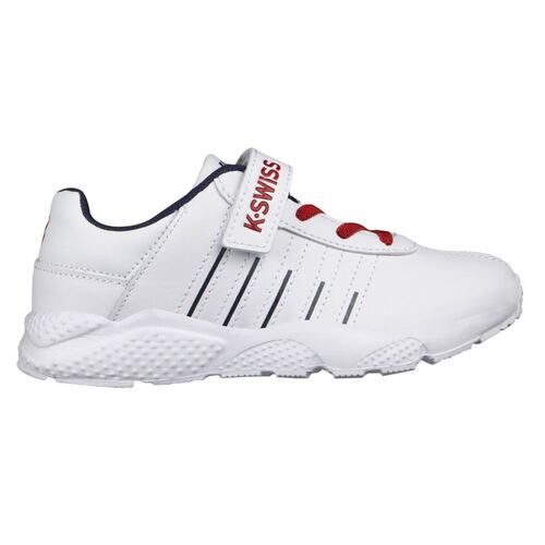 Tenis Kswiss Niño High Blancos