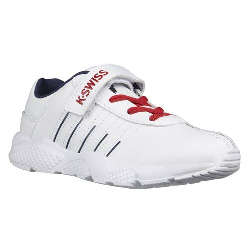 Tenis Kswiss Niño High Blancos