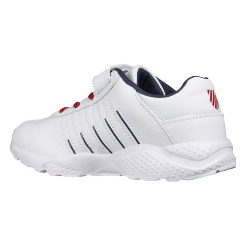 Tenis Kswiss Niño High Blancos