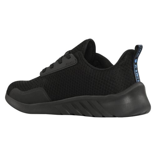 Tenis KSWISS Caballero Force Negro Azul