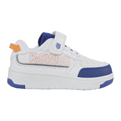 Tenis Kswiss para niño Link Blancos