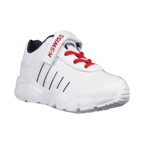 Tenis Kswiss para niño High Blancos