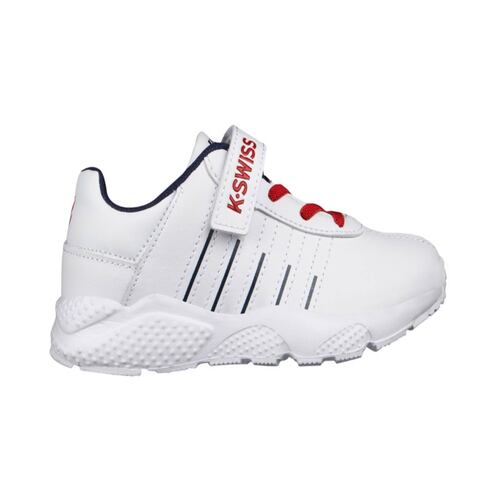 Tenis Kswiss para niño High Blancos