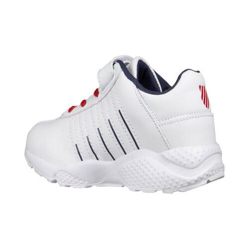 Tenis Kswiss para niño High Blancos