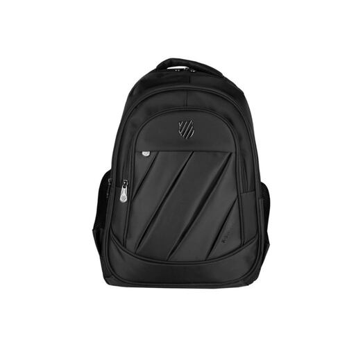 Mochila Kswiss Escolar Backpack Negra Jhon