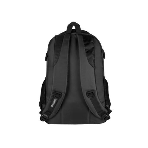 Mochila Kswiss Escolar Backpack Negra Jhon