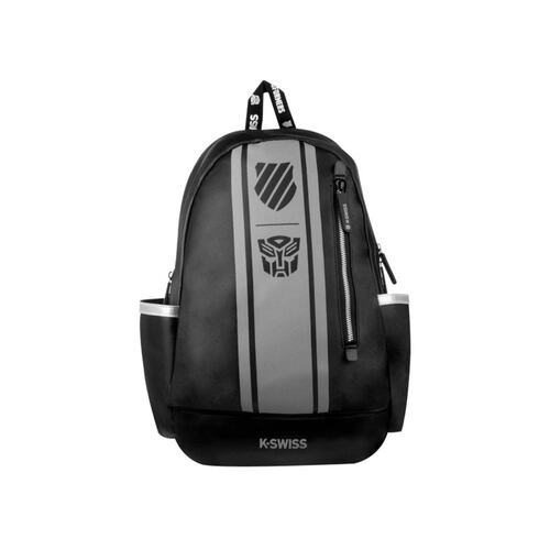 Mochila Kswiss Escolar Backpack Capi Transformers Negro