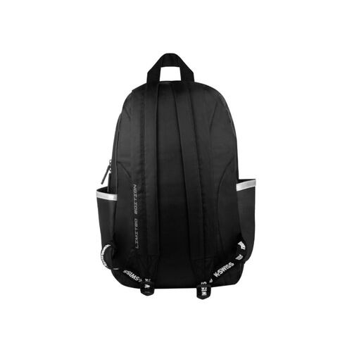 Mochila Kswiss Escolar Backpack Capi Transformers Negro