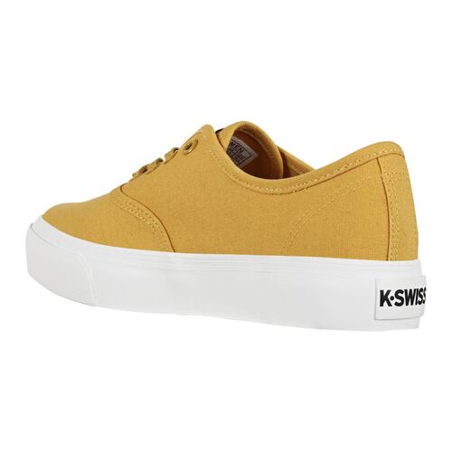 Tenis Amarillos Beverly Plataforma K-SWISS para Mujer