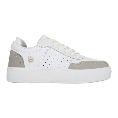 Tenis Blancos Genova V K-SWISS para Mujer