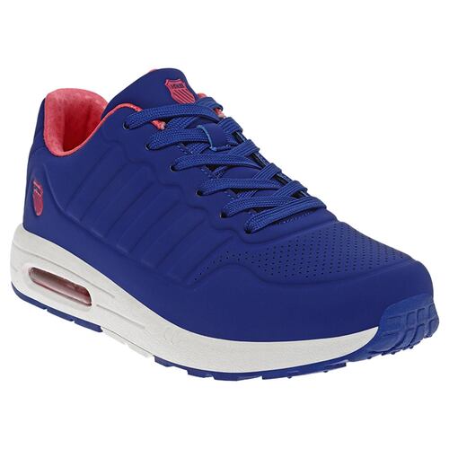 Tenis K-Swiss PRIME W Color Azul Rey Mujer