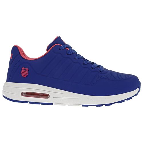 Tenis K-Swiss PRIME W Color Azul Rey Mujer