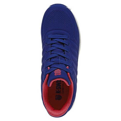 Tenis K-Swiss PRIME W Color Azul Rey Mujer