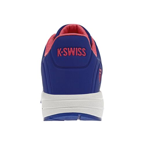 Tenis K-Swiss PRIME W Color Azul Rey Mujer