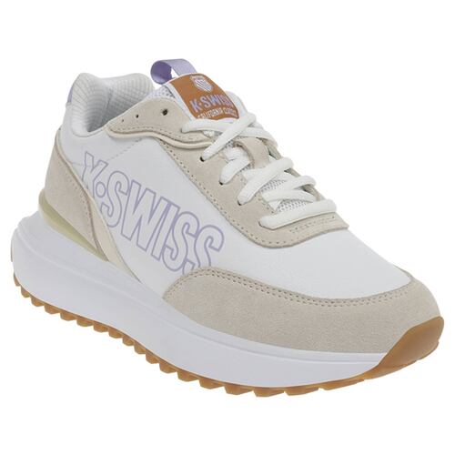 Tenis K-Swiss KARDISH Color Blanco Mujer